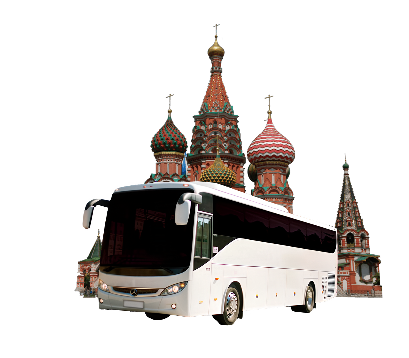 Заказать автобус для экскурсии